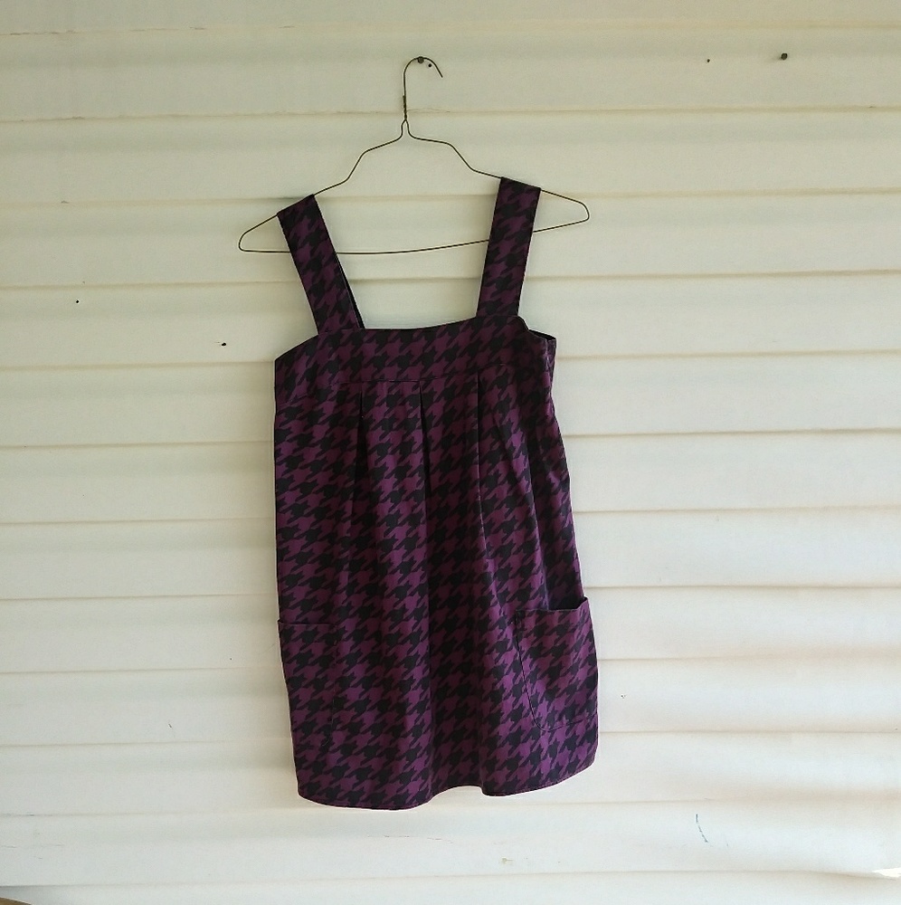 ⚡2 for $10⚡ Purple and Black Tank Tunic